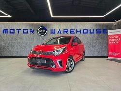 Red Used 2018 Kia Picanto GT-Line Hatchback | £7,490 (Fair price)