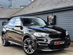 Black Used 2016 BMW X6 Comfort Edition SUV | £22,989 (A bit pricey)