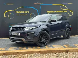 Blue Used 2016 Land Rover Range Rover evoque HSE Dynamic Estate | £12,290 (Fair price)