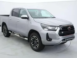 Silver Used 2022 Toyota HiLux Pickup | £29,989 (Good price)