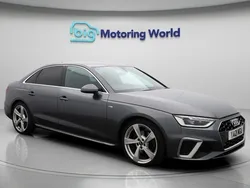 Grey Used 2021 Audi A4 S-Line Sedan | £17,300 (Super price)