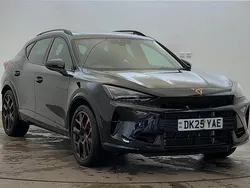 Black Used 2025 Cupra Formentor VZ3 SUV | £38,490 (Expensive)