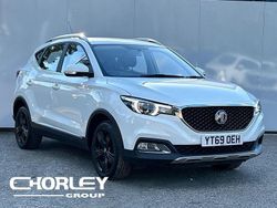 White Used 2019 MG ZS Exclusive Sedan | £9,351 (Fair price)