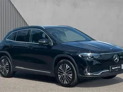 Cosmos black metallic Used 2024 Mercedes EQA250+ Executive SUV | £29,148 (Good price)