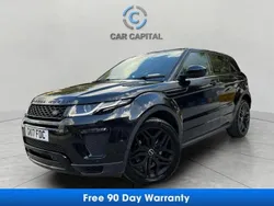 Black Used 2017 Land Rover Range Rover evoque HSE Dynamic SUV | £12,980 (Fair price)