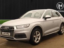Silver Used 2017 Audi Q5 Sport SUV | £13,885 (Fair price)