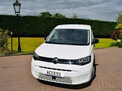 White Used 2022 VW Caddy S MPV | £14,995 (Good price)