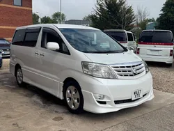 White Used 2022 Toyota Alphard MPV | £14,995 (Expensive)