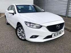 White Used 2018 Mazda 6 Sedan | £4,795 (Fair price)