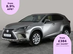 Silver Used 2020 Lexus NX300h SUV | £24,202 (Fair price)