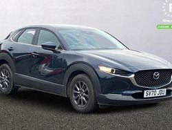 Blue Used 2021 Mazda CX-30 SUV | £13,799 (Super price)
