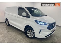 White Used 2024 Ford Transit Custom Limited Van | £22,990 (Good price)