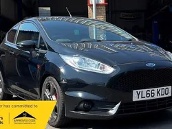 Black Used 2017 Ford Fiesta ST Hatchback | £7,000 (Fair price)