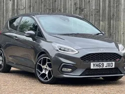 Grey Used 2019 Ford Fiesta ST Hatchback | £12,990 (Fair price)