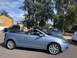 Blue Used 2013 VW Golf Cabriolet SE Cabriolet | £6,990 (Fair price)
