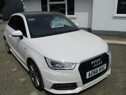White Used 2016 Audi A1 S-Line Hatchback | £7,595 (Fair price)