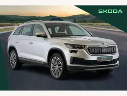 Silver Used 2022 Skoda Kodiaq SE L Executive SUV | £21,490 (Fair price)