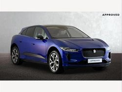 Blue Used 2021 Jaguar I-Pace SUV | £22,200 (A bit pricey)