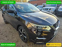 Black Used 2020 Nissan Qashqai Tekna SUV | £16,499 (Fair price)