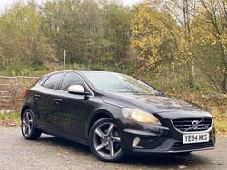 Black Used 2014 Volvo V40 R-Design Hatchback | £4,495 (Super price)