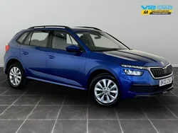 Blue Used 2022 Skoda Kamiq SUV | £10,495 (Super price)