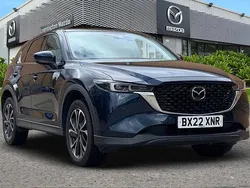 Blue Used 2022 Mazda CX-5 Edition SUV | £19,790 (Fair price)