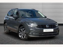 Grey Used 2022 VW Tiguan Active SUV | £21,549 (Fair price)