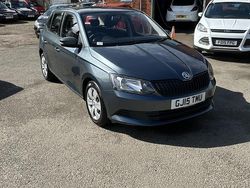 Grey Used 2015 Skoda Fabia Hatchback | £3,595 (Fair price)