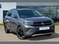 Grey Used 2025 VW T-Cross R-line SUV | £26,987 (Expensive)