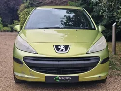 Yellow Used 2007 Peugeot 207 S Hatchback | £799 (Fair price)