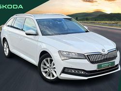 White Used 2023 Skoda Superb SE Technology Estate | £22,499 (Fair price)