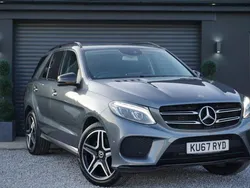 Grey Used 2017 Mercedes GLE350 AMG line Estate | £22,995 (Fair price)