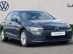 Grey Used 2022 VW Golf VIII Life Hatchback | £16,382 (Good price)