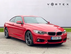 Red Used 2014 BMW 435 M Sport Coupe | £11,750 (A bit pricey)