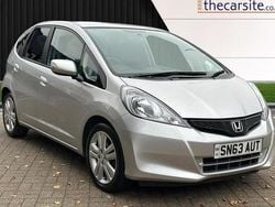 Silver Used 2013 Honda Jazz ES Hatchback | £9,495 (A bit pricey)