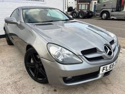 Silver Used 2009 Mercedes SLK200 Cabriolet | £3,995 (Fair price)