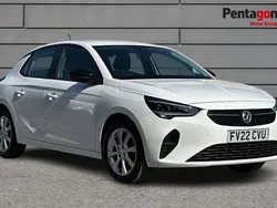 White Used 2022 Vauxhall Corsa Edition Hatchback | £11,795 (Good price)