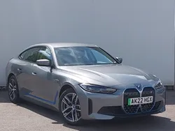 Grey Used 2022 BMW i4 Sport Line Sedan | £29,498