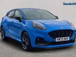 Blue Used 2023 Ford Puma Gen-E ST Hatchback | £22,653 (Fair price)