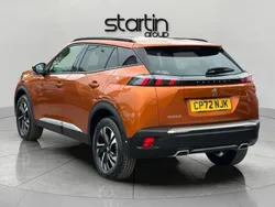 Orange Used 2023 Peugeot 2008 Allure+ SUV | £16,950 (Fair price)