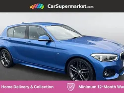 Blue Used 2019 BMW 118 M Sport Hatchback | £14,197 (Fair price)