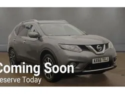 Used 2016 Nissan X-Trail N-Vision SUV | £9,989 (Fair price)