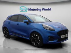 Blue Used 2021 Ford Puma ST-Line X Hatchback | £13,400 (Good price)