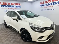 White Used 2018 Renault Clio IV Iconic Hatchback | £8,999 (Fair price)