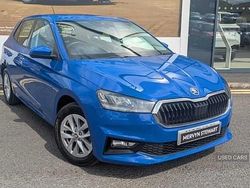 Blue Used 2023 Skoda Fabia Comfort Hatchback | £12,490 (Good price)