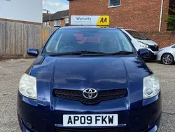 Used 2009 Toyota Auris | £3,495 (A bit pricey)