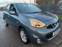 Grey Used 2014 Nissan Micra Acenta Hatchback | £5,395 (Fair price)