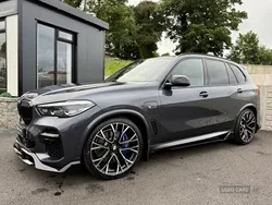 Grey Used 2022 BMW X5 M Sport SUV | £47,000