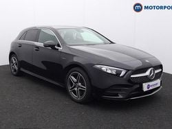 Black Used 2021 Mercedes A250 AMG line Hatchback | £17,799 (Fair price)