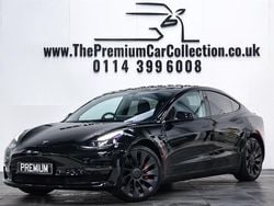 Black Used 2022 Tesla Model 3 Performance Sedan | £27,980